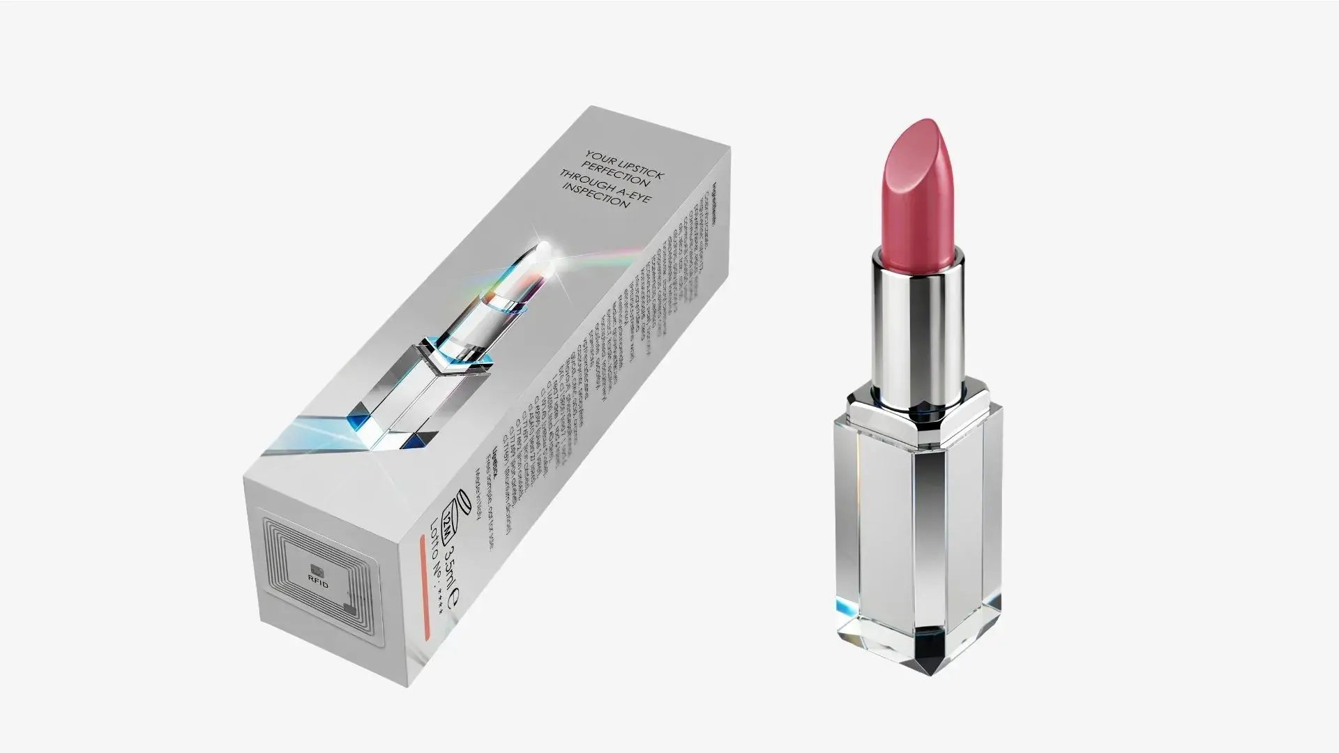 lipstick RFID