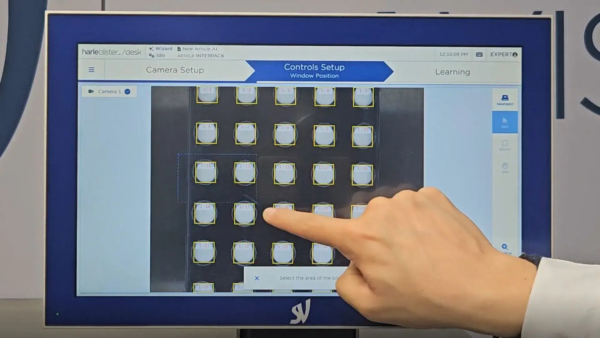 controls setup