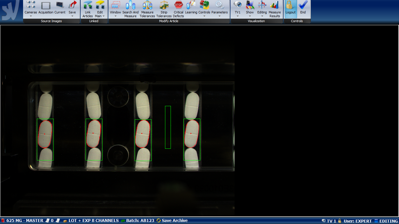 Harle2D_strips packaging machine_tablets control_3