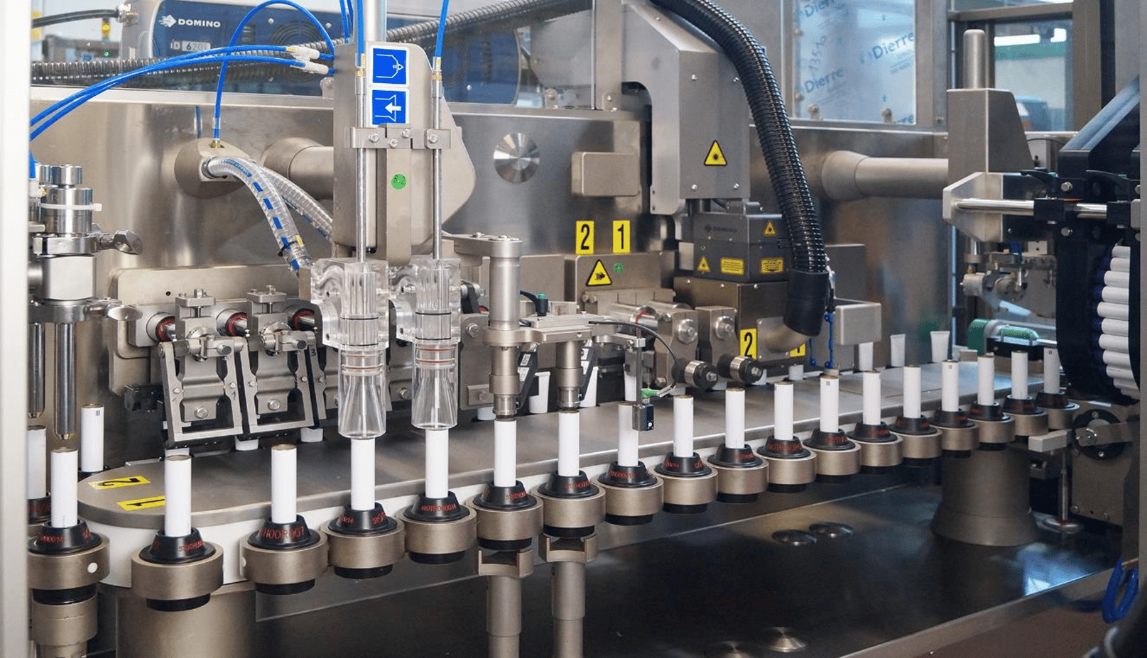 Vision Inspection Solutions for Squeezable Tube Packaging Line