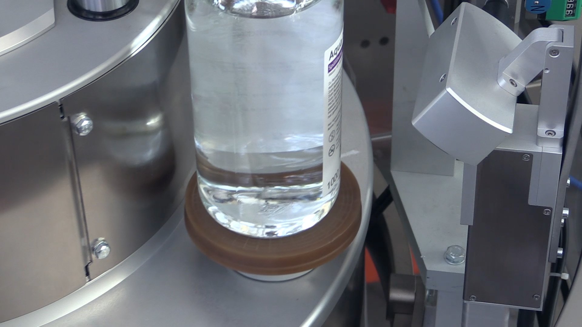 a pharma packaging line used helper codes and SEA Vision Tracker-3