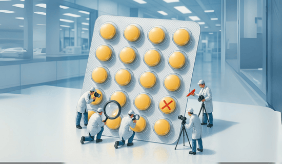 Case Study: Vision Inspection for a Pharma Blister Packaging Line