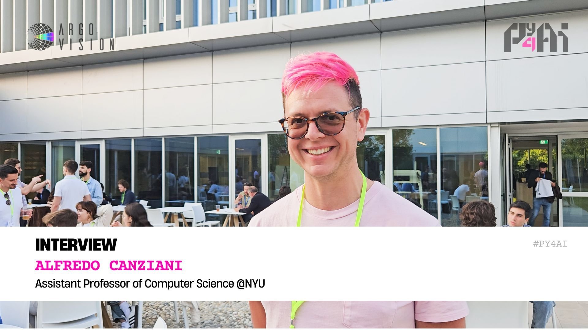 Canziani Interview PY4AI