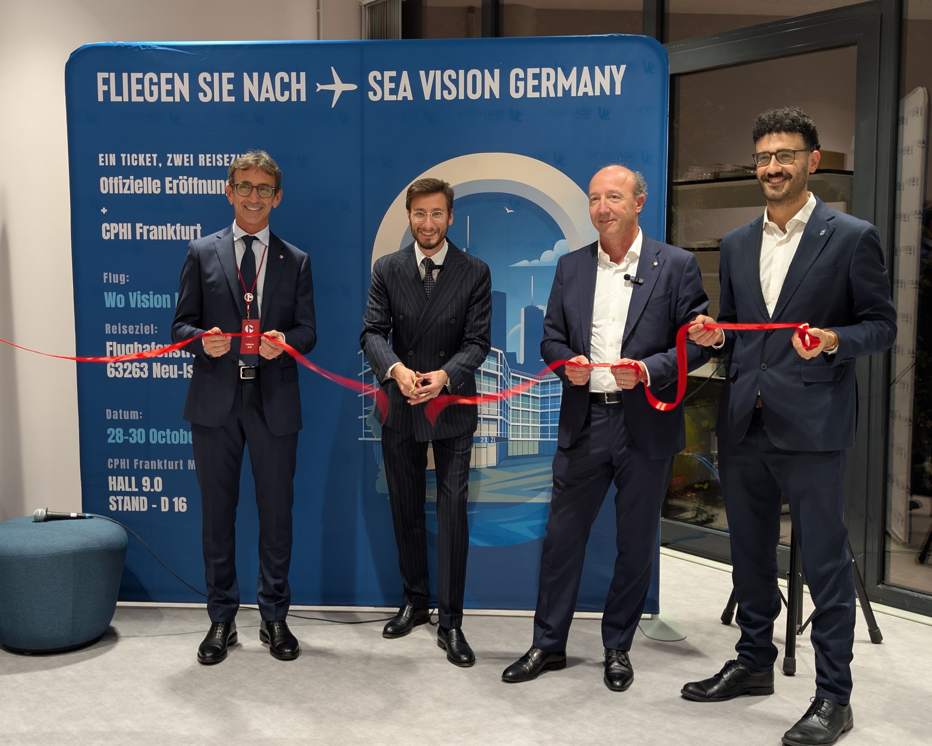 sv germany official opening