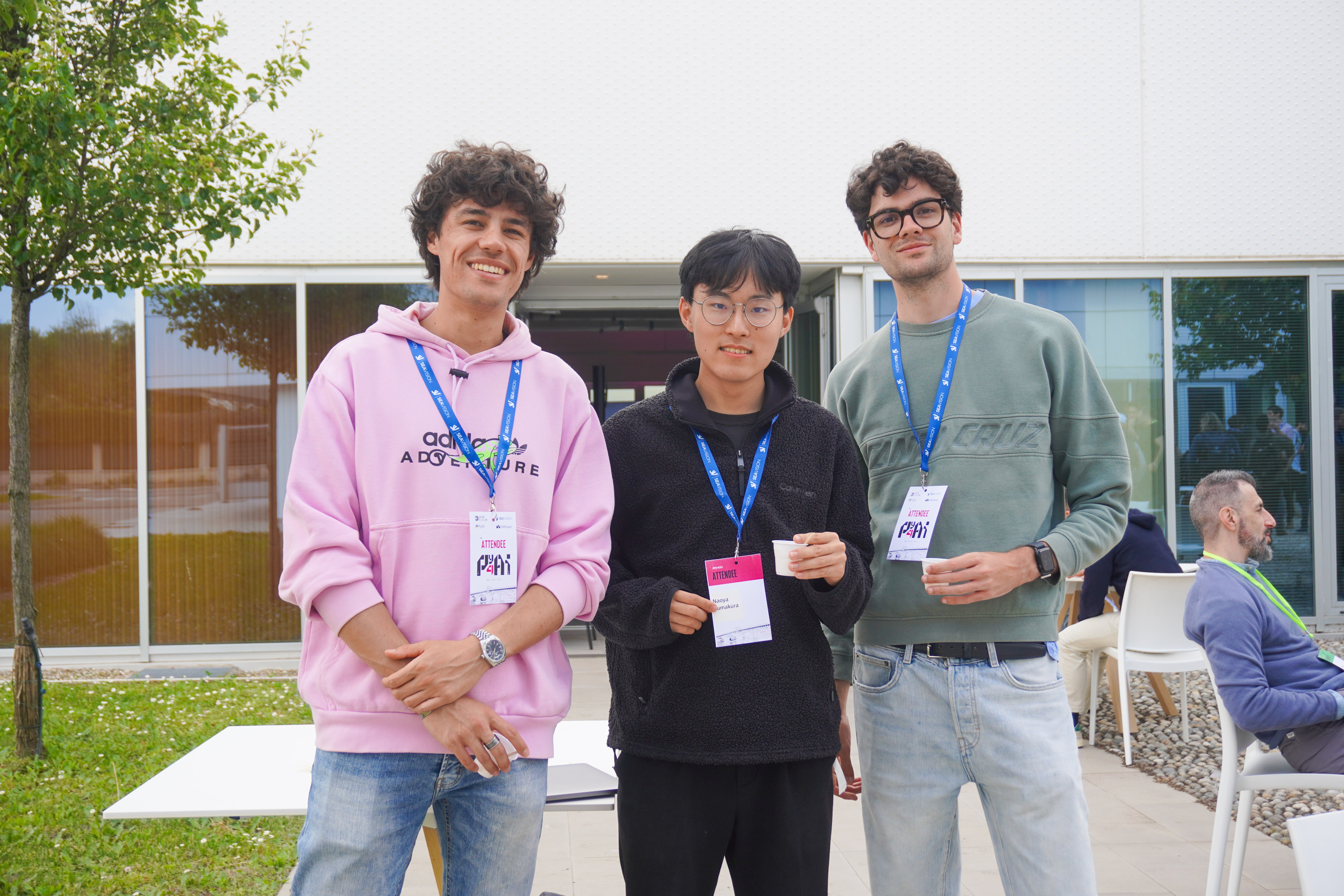 PY4AI 2025 group photo 6