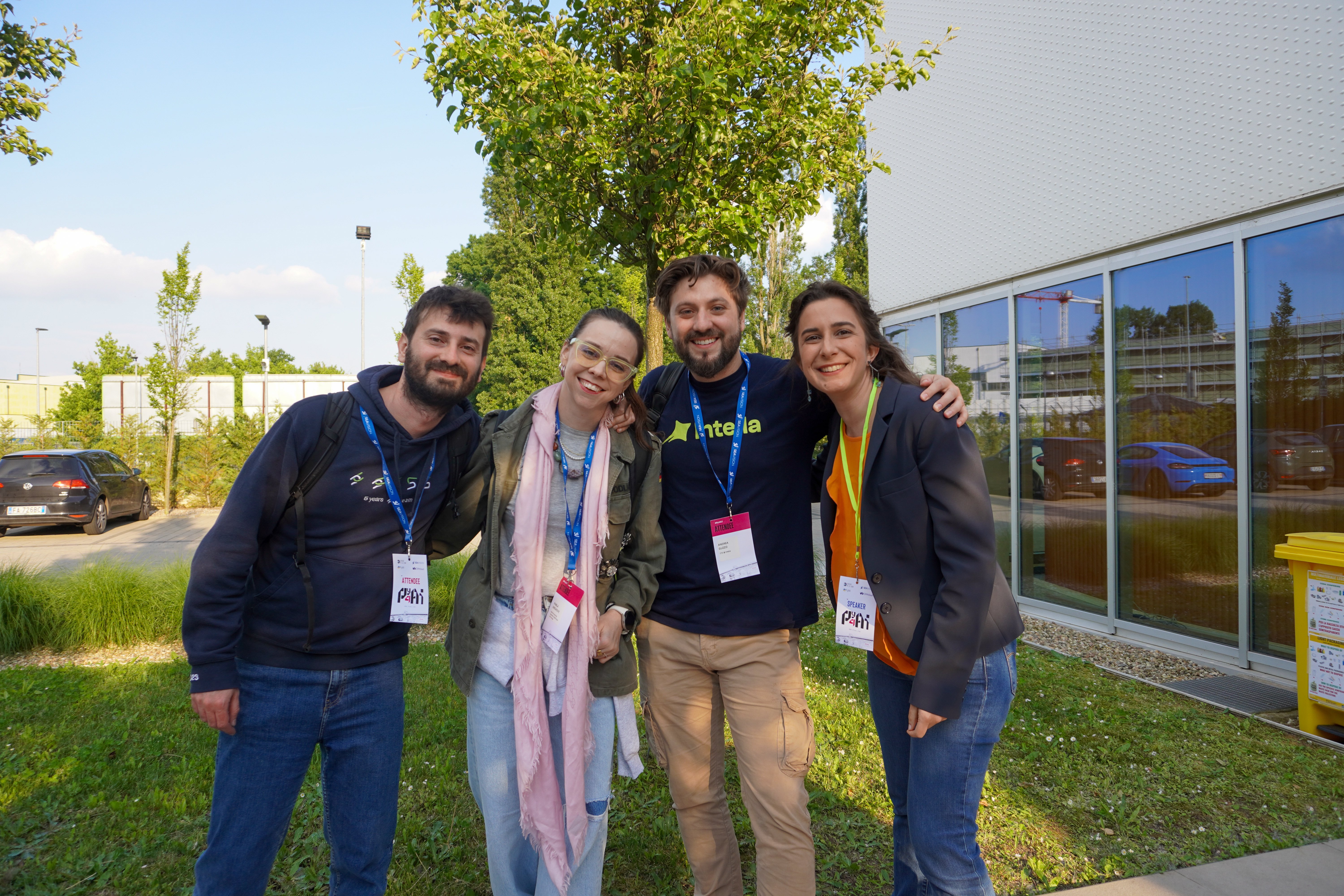 PY4AI 2025 group photo 2