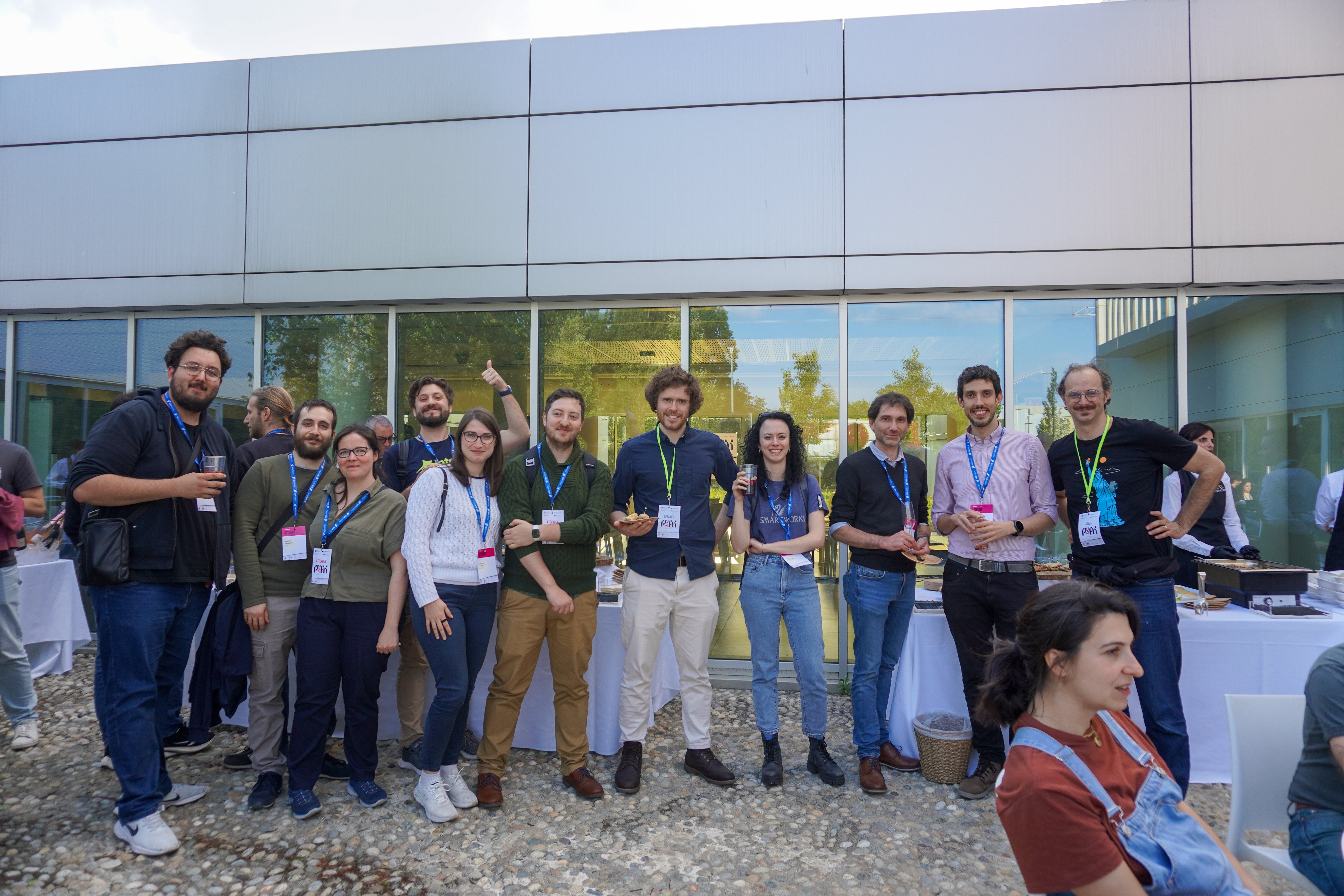 PY4AI 2025 group photo 3