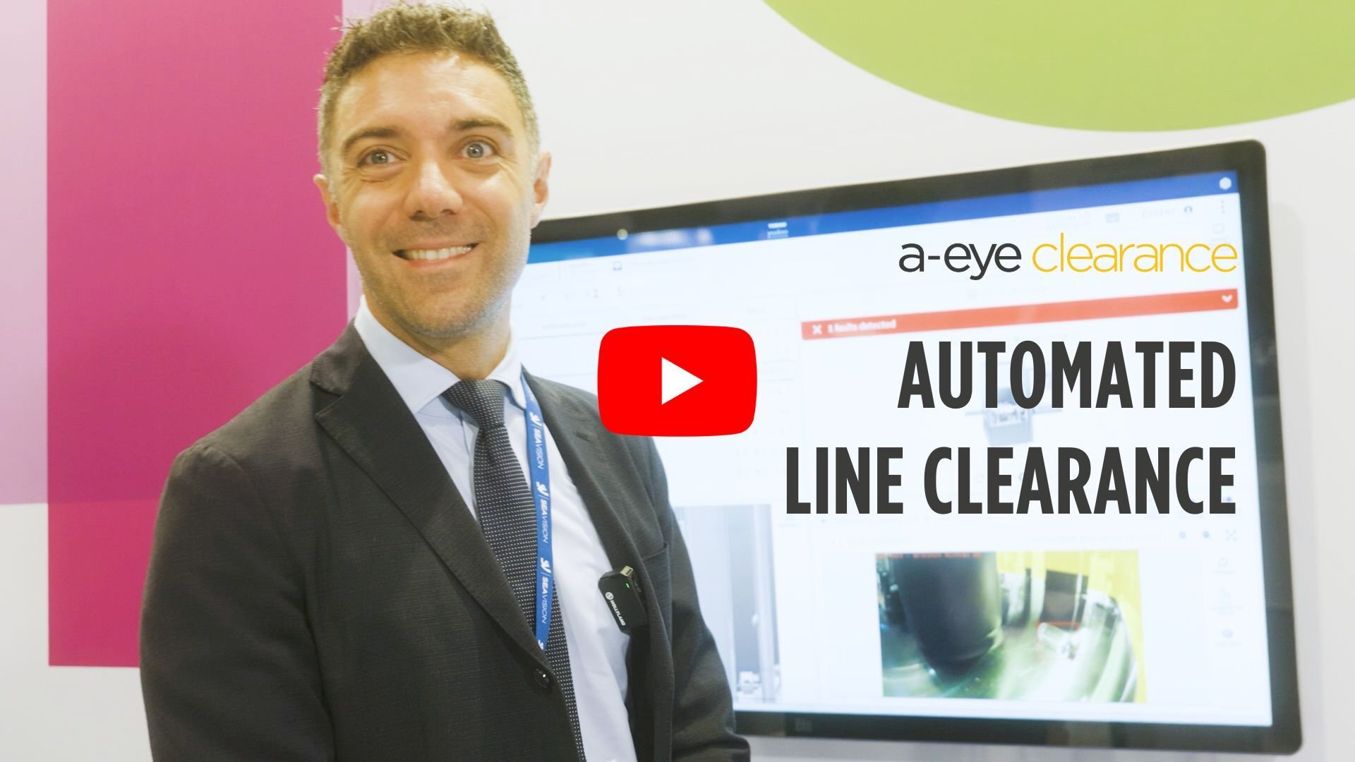 Introducing Automatic Line Clearance system